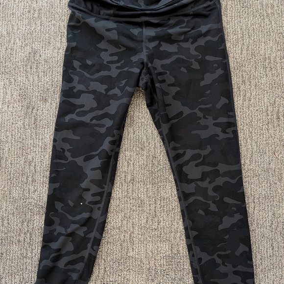Danskin Pants - Women's Black Danskin Camo Leggings